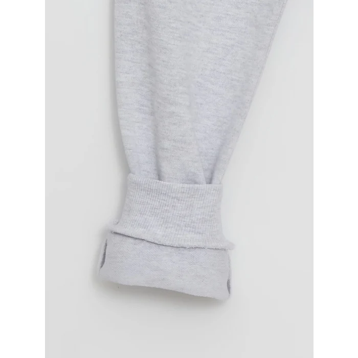 LCW Kids Gri Beli Lastikli Erkek Çocuk Jogger Eşofman Altı