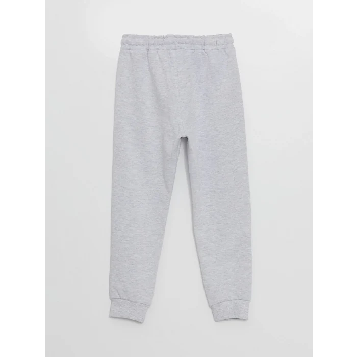 LCW Kids Gri Beli Lastikli Erkek Çocuk Jogger Eşofman Altı