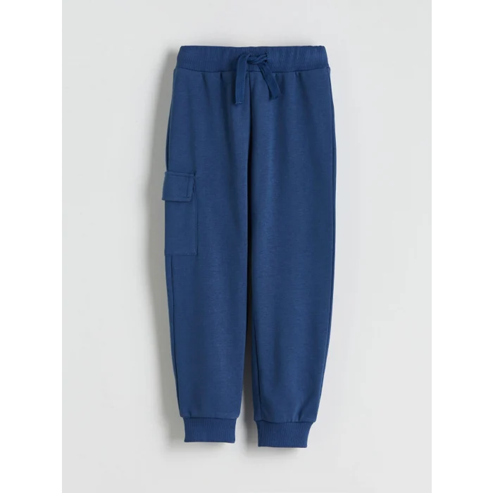 LCW Kids Bej Beli Lastikli Basic Erkek Çocuk Eşofman Alt 2li