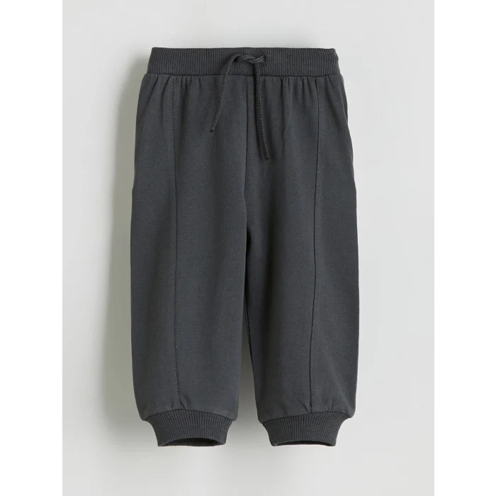 LCW baby Bej Baskılı Erkek Bebek Sweatshirt ve Eşofman Alt 2li