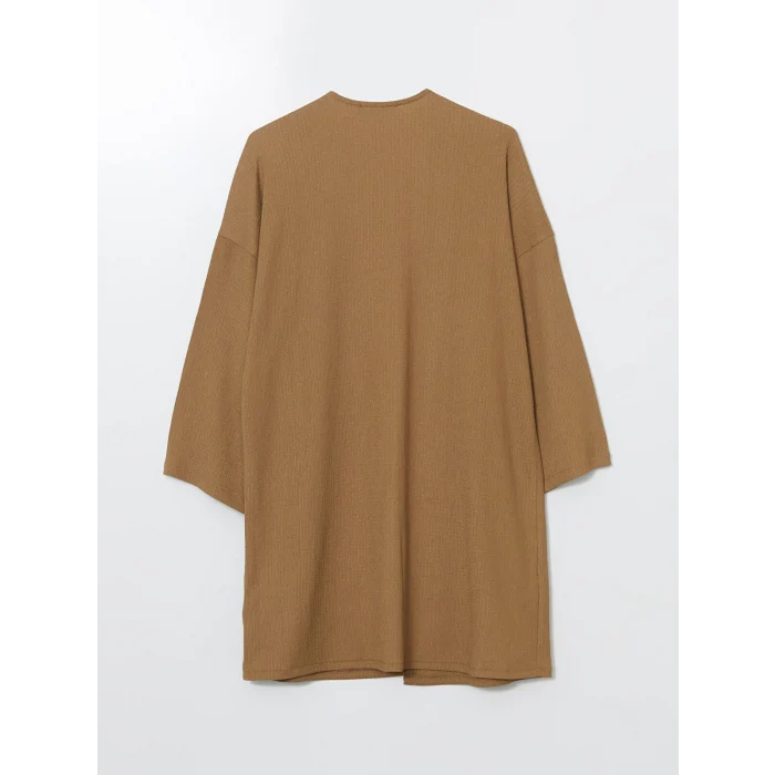 LCWAIKIKI Classic Sari Şal Yaka Kadın Hırka