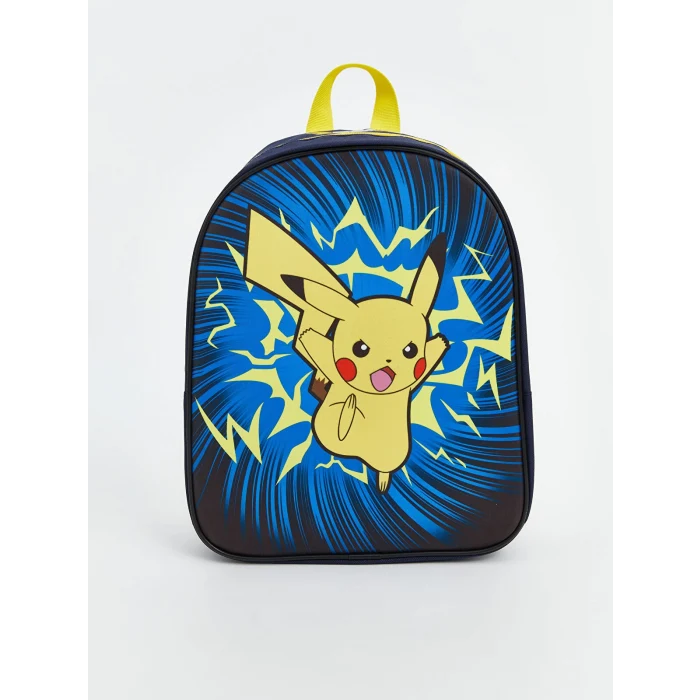 LCW ACCESSORIES Karişik Pikachu Baskılı Erkek Çocuk Okul Çantası