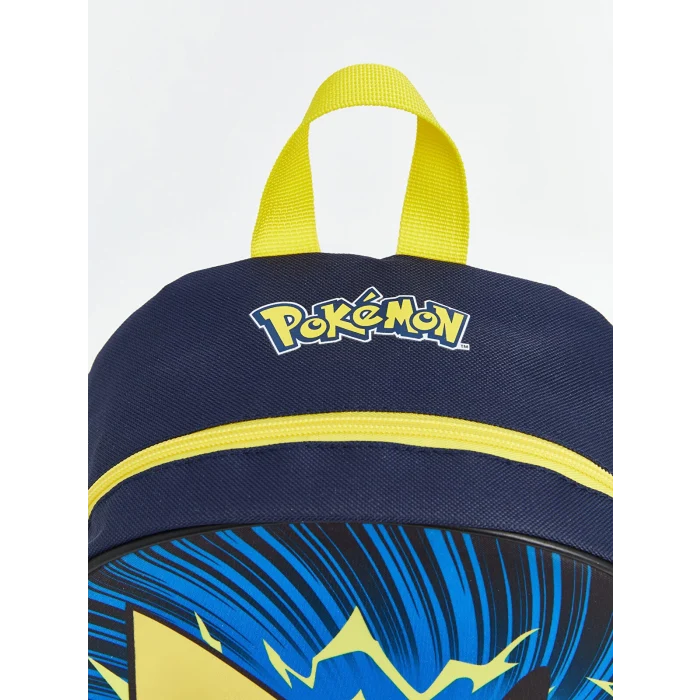 LCW ACCESSORIES Karişik Pikachu Baskılı Erkek Çocuk Okul Çantası