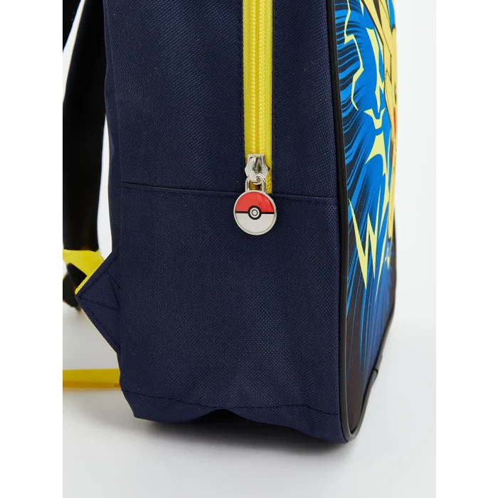 LCW ACCESSORIES Karişik Pikachu Baskılı Erkek Çocuk Okul Çantası