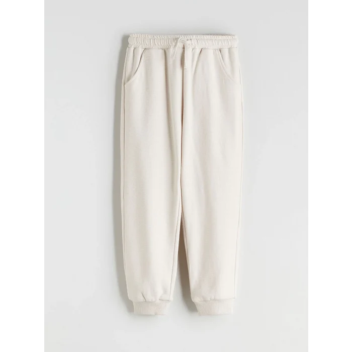 LCW Kids Mavi Baskılı Erkek Çocuk Sweatshirt ve Eşofman Alt 2li