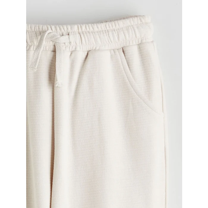 LCW Kids Mavi Baskılı Erkek Çocuk Sweatshirt ve Eşofman Alt 2li