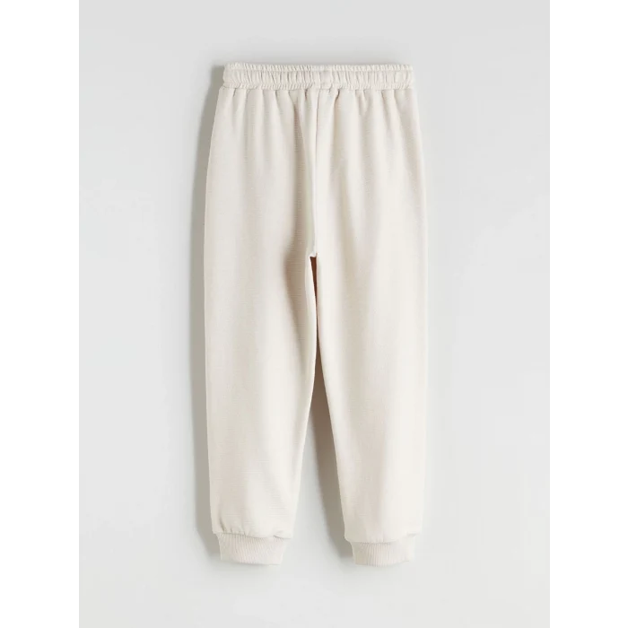 LCW Kids Mavi Baskılı Erkek Çocuk Sweatshirt ve Eşofman Alt 2li