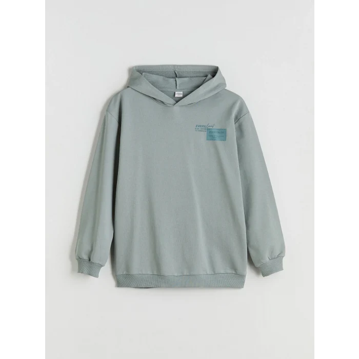 LCW Kids Yeşil Kapüşonlu Erkek Çocuk Eşofman Takım