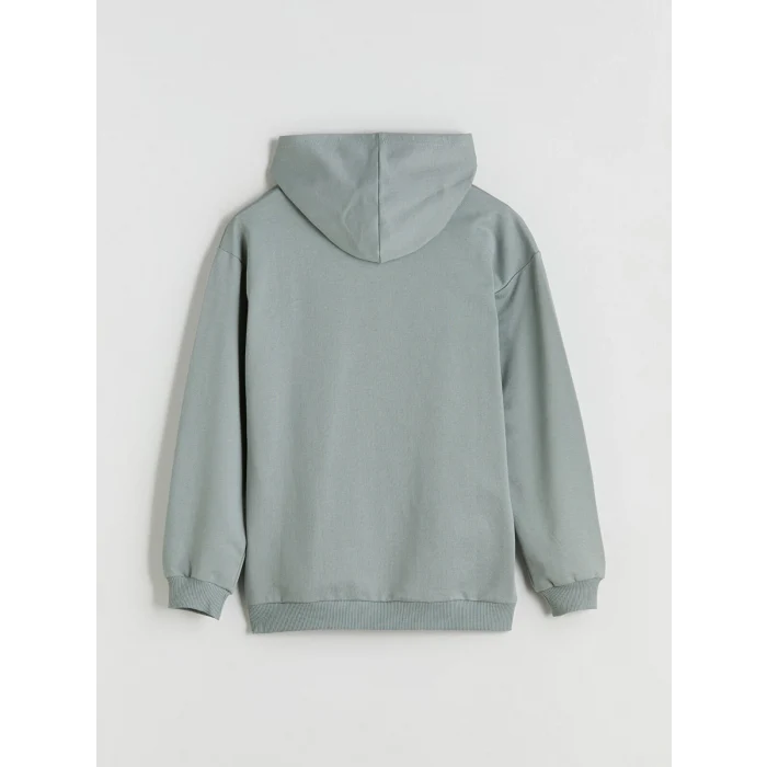 LCW Kids Yeşil Kapüşonlu Erkek Çocuk Eşofman Takım