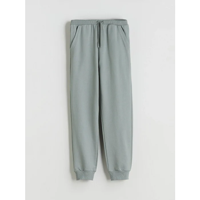 LCW Kids Yeşil Kapüşonlu Erkek Çocuk Eşofman Takım