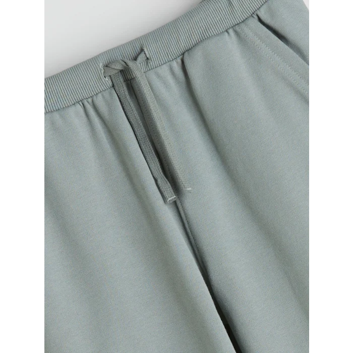 LCW Kids Yeşil Kapüşonlu Erkek Çocuk Eşofman Takım