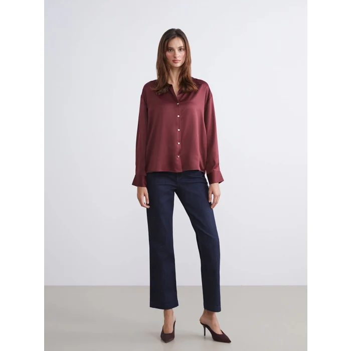 LCW Jeans Indigo Flare Kadın Jean Pantolon