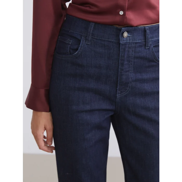 LCW Jeans Indigo Flare Kadın Jean Pantolon