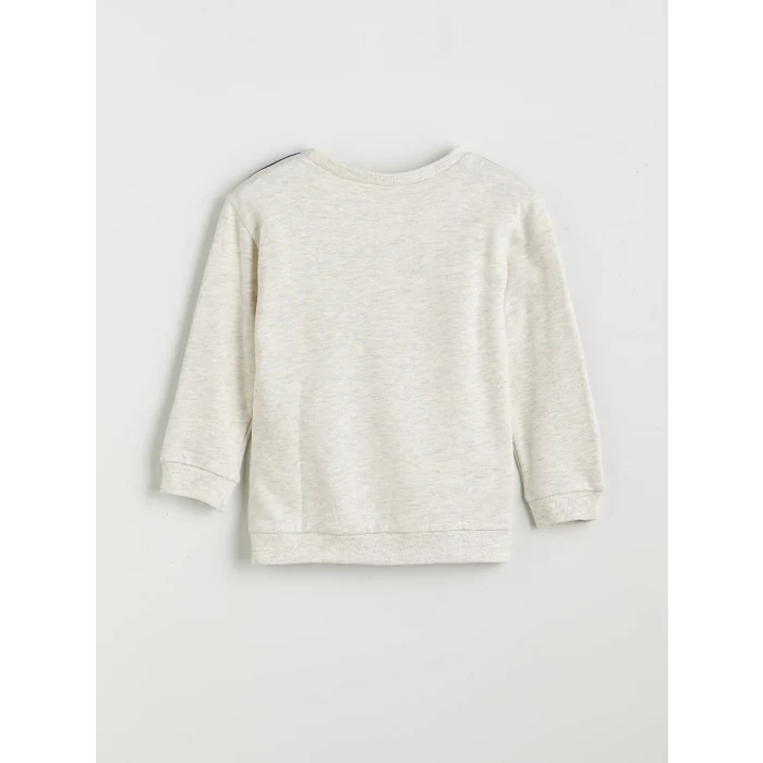 LCW Kids Petrol Bisiklet Yaka Erkek Çocuk Sweatshirt 2li