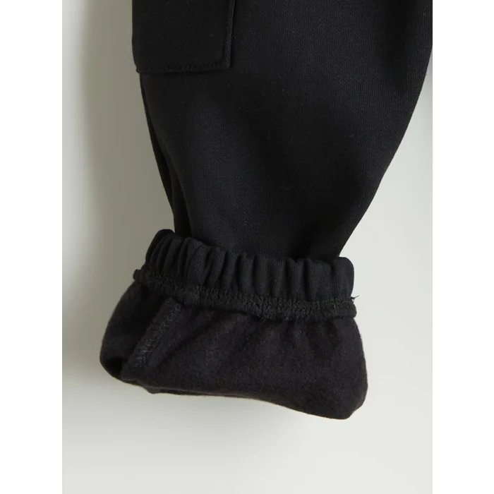 LCW Kids Bej Beli Lastikli Basic Erkek Çocuk Jogger Eşofman Altı 2li