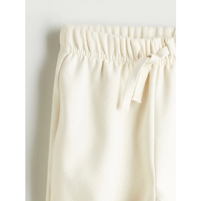 LCW Kids Bej Beli Lastikli Basic Erkek Çocuk Jogger Eşofman Altı 2li