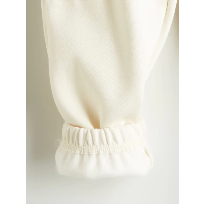 LCW Kids Bej Beli Lastikli Basic Erkek Çocuk Jogger Eşofman Altı 2li