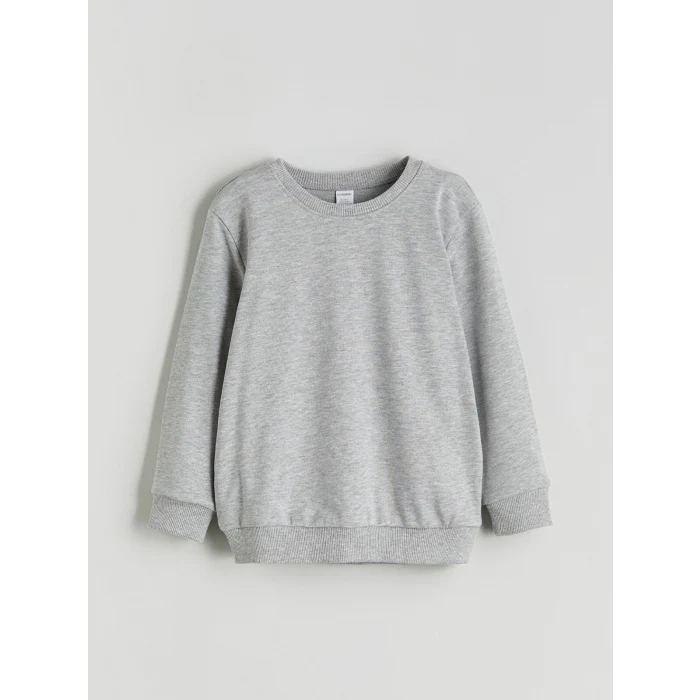 LCW Kids Petrol Bisiklet Yaka Erkek Çocuk Sweatshirt 2li