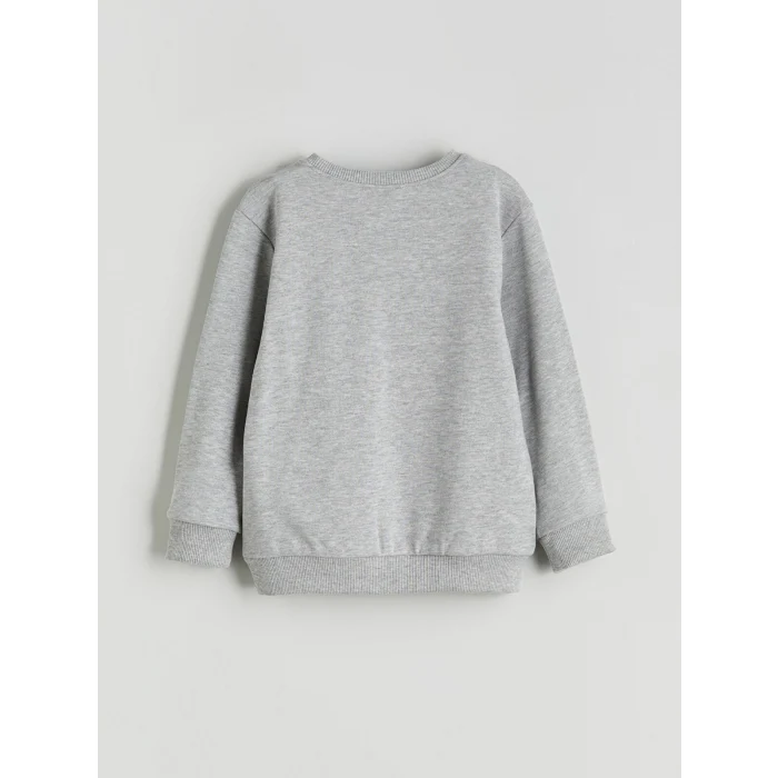 LCW Kids Petrol Bisiklet Yaka Erkek Çocuk Sweatshirt 2li