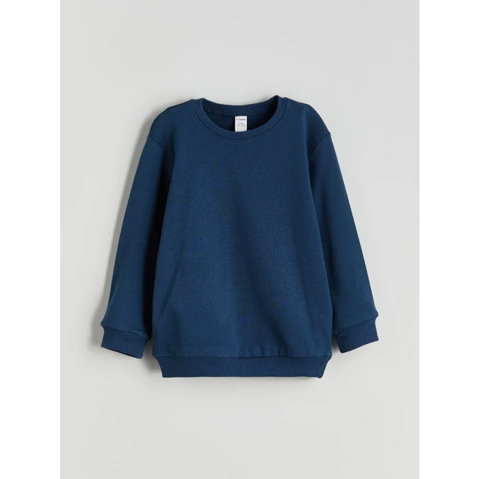 LCW Kids Petrol Bisiklet Yaka Erkek Çocuk Sweatshirt 2li