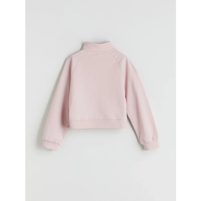 LCW Kids Pembe Dik Yaka Kız Çocuk Eşofman Takım