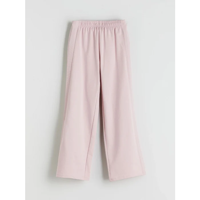 LCW Kids Pembe Dik Yaka Kız Çocuk Eşofman Takım