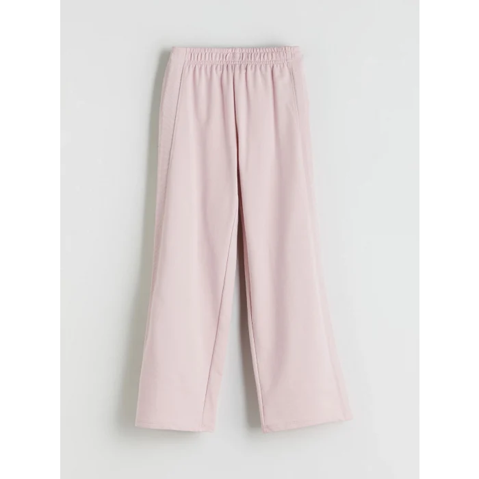 LCW Kids Pembe Dik Yaka Kız Çocuk Eşofman Takım