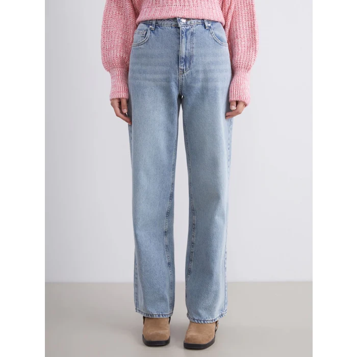 XSIDE Mavi Wideleg Kadın Jean Pantolon