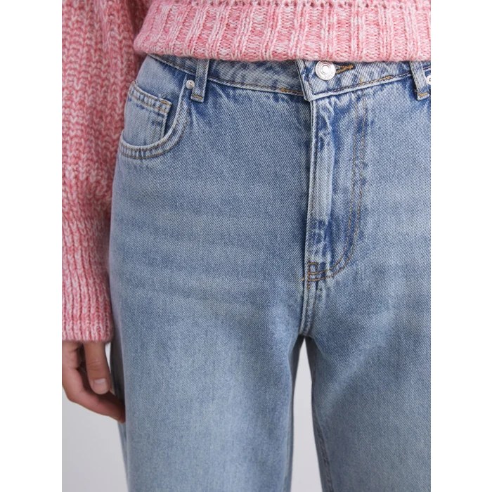 XSIDE Mavi Wideleg Kadın Jean Pantolon