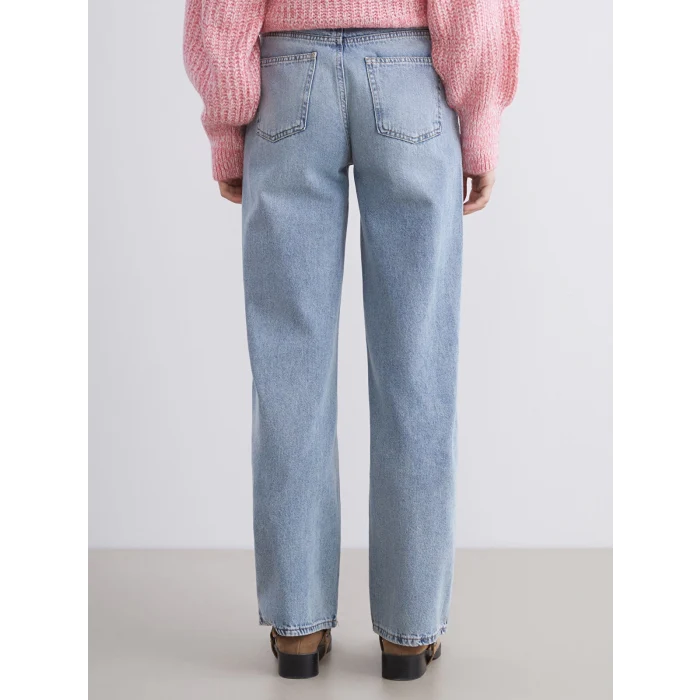 XSIDE Mavi Wideleg Kadın Jean Pantolon