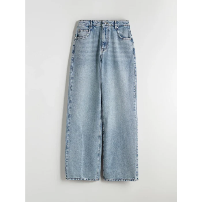 XSIDE Mavi Wideleg Kadın Jean Pantolon