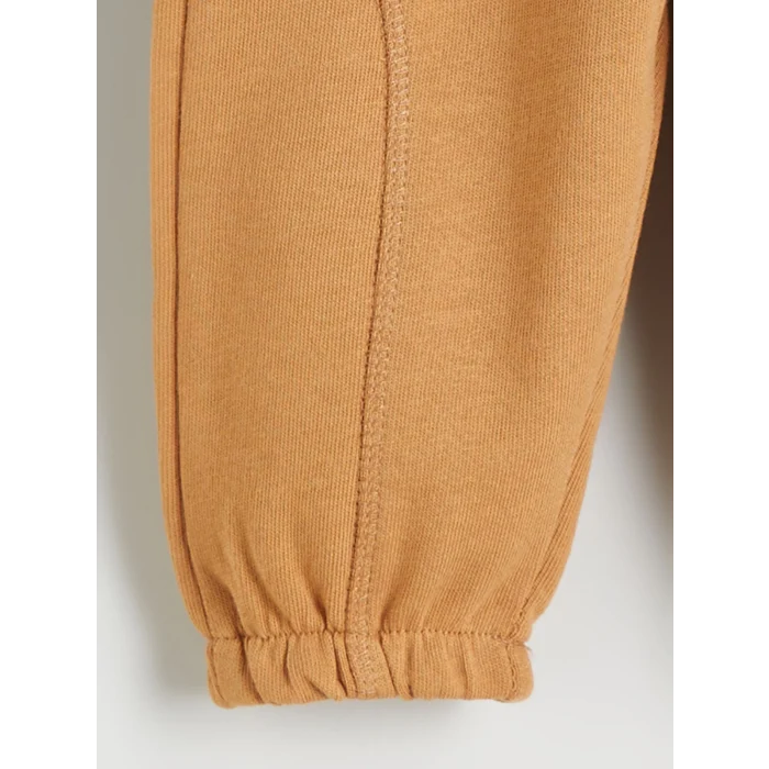 LCW baby Petrol Köpek Baskılı Erkek Bebek Eşofman Altı ve Sweatshirt 2li