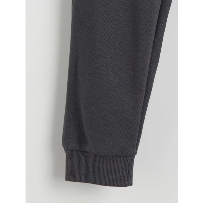 LCW Kids Antrasit Beli Lastikli Erkek Çocuk Jogger Eşofman Altı
