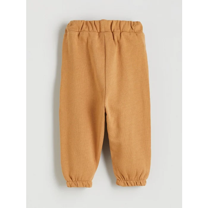 LCW baby Petrol Köpek Baskılı Erkek Bebek Eşofman Altı ve Sweatshirt 2li