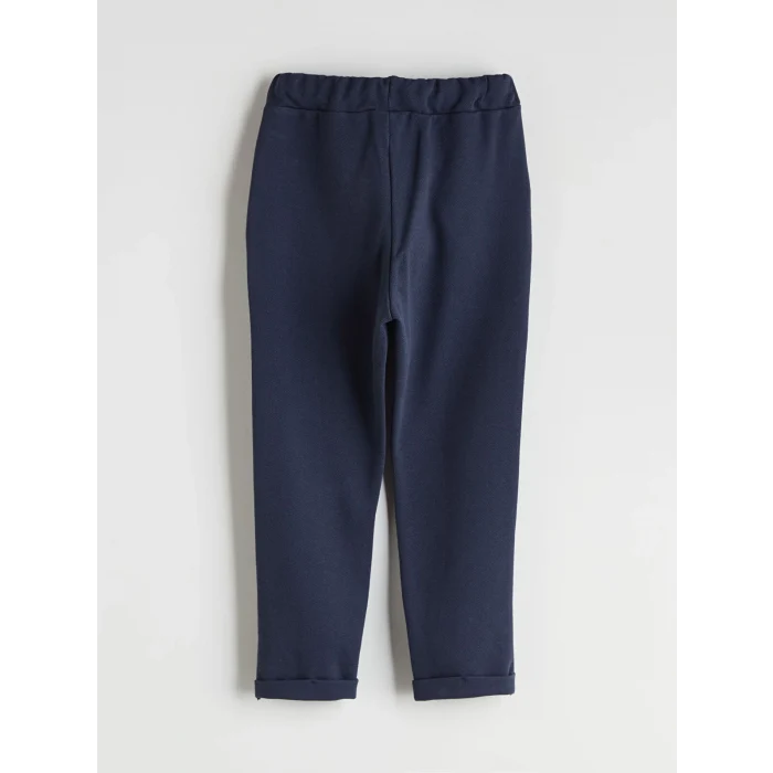 LCW Kids Lacivert Beli Lastikli Erkek Çocuk Eşofman Altı