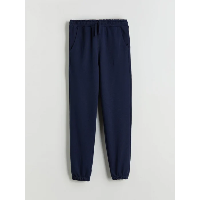 LCW Kids Ekru Kapüşonlu Erkek Çocuk Eşofman Takım