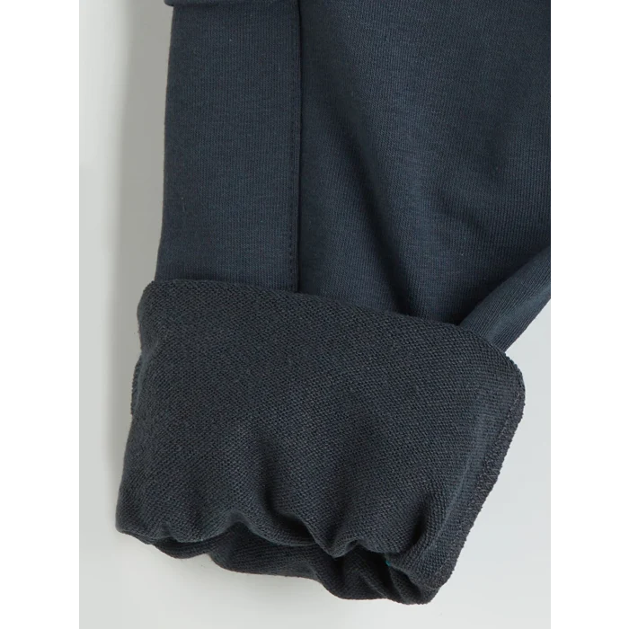 LCW Kids Yeşil Baskılı Erkek Çocuk Sweatshirt ve Eşofman Alt 2li