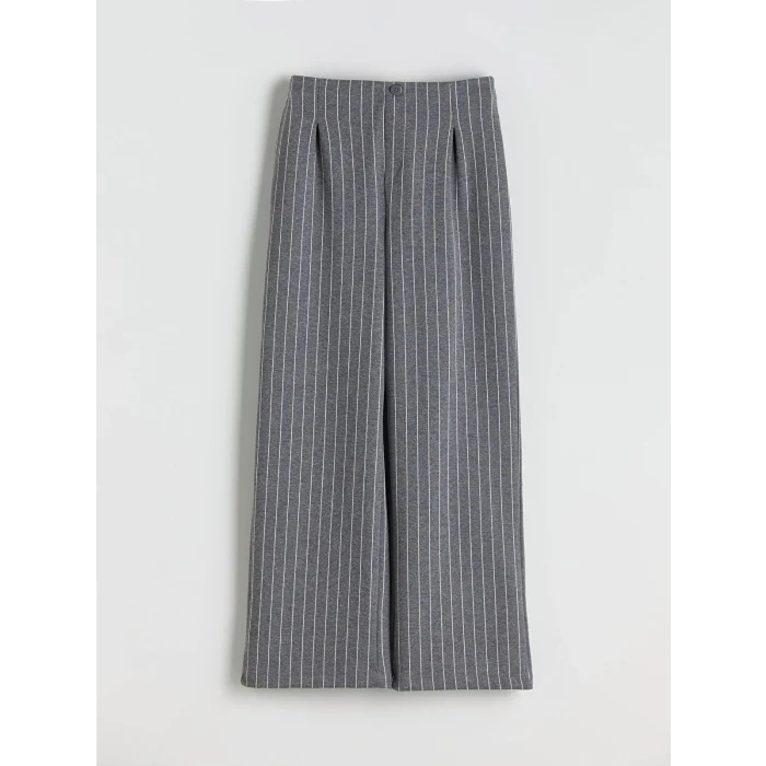 LCW Kids Gri Beli Lastikli Kız Çocuk Eşofman Alt