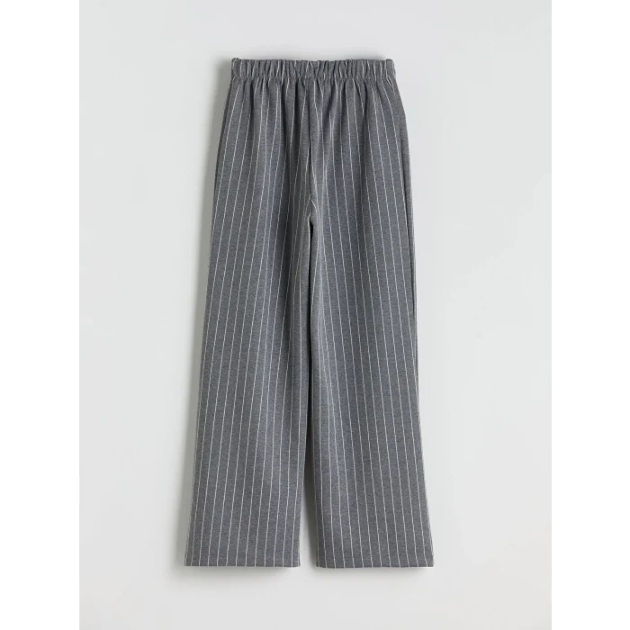 LCW Kids Gri Beli Lastikli Kız Çocuk Eşofman Alt