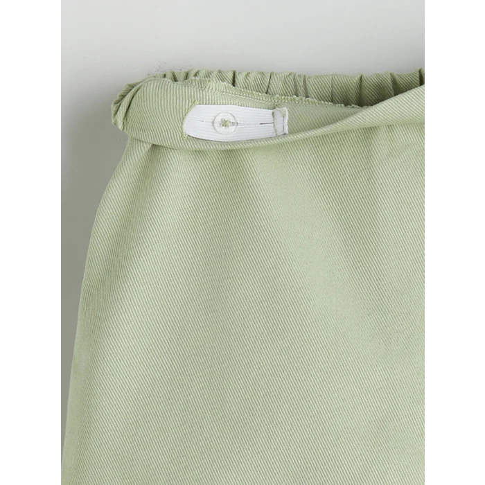 LCW Kids Ekru Kız Çocuk Bluz, Etek ve Külotlu Çorap Takım