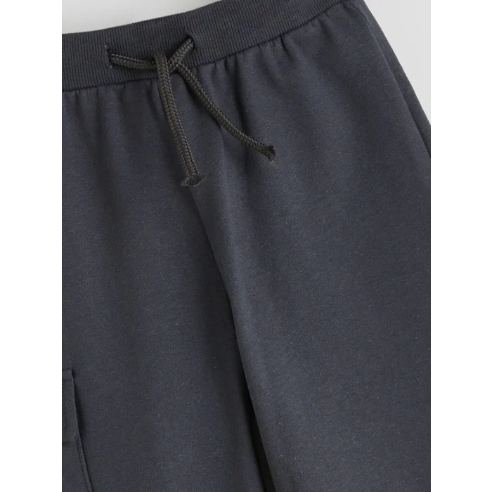 LCW Kids Haki Beli Lastikli Erkek Çocuk Jogger Eşofman Altı 2li