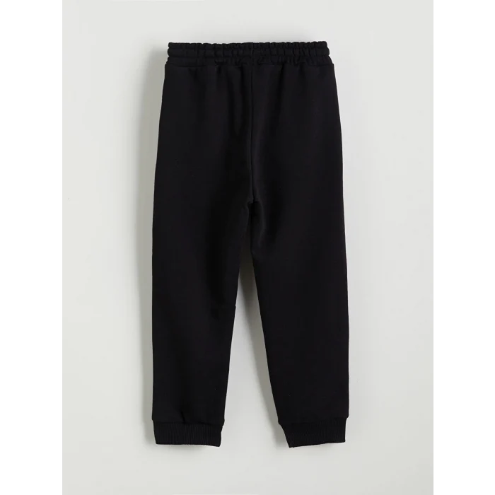 LCW Kids Indigo Beli Lastikli Erkek Çocuk Jogger Eşofman Altı 2li