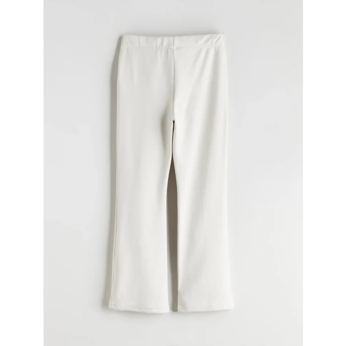 LCW Kids Bej Dik Yaka Kız Çocuk Eşofman Takımı