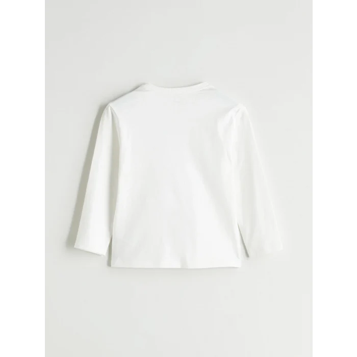 LCW Kids Ekru Baskılı Erkek Çocuk Sweatshirt ve Eşofman Alt 2li