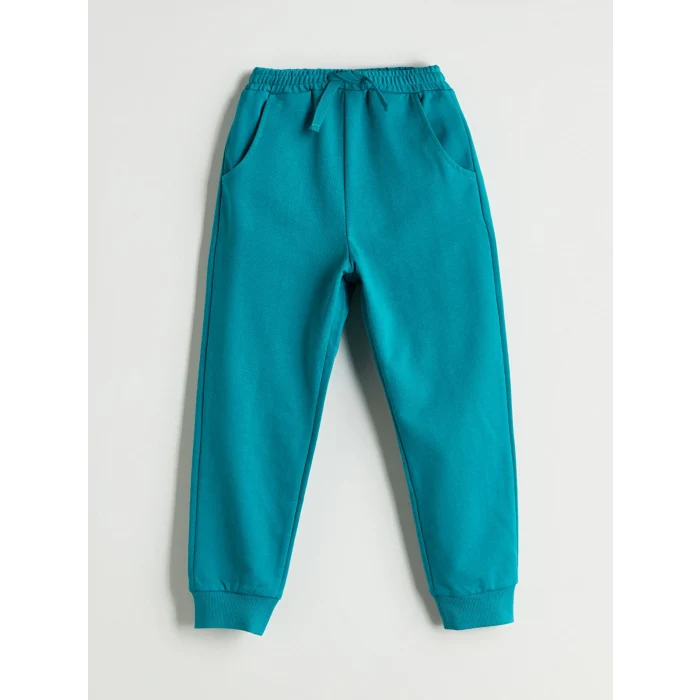 LCW Kids Ekru Baskılı Erkek Çocuk Sweatshirt ve Eşofman Alt 2li