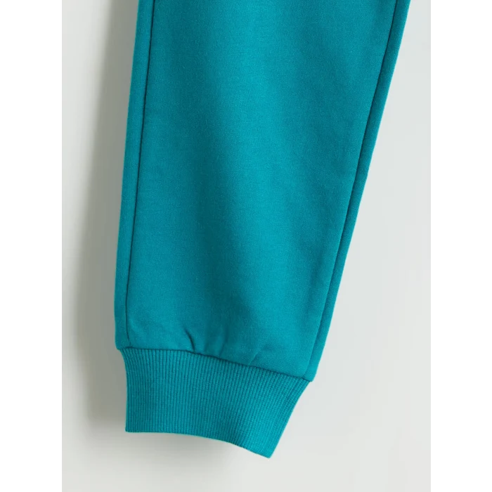 LCW Kids Ekru Baskılı Erkek Çocuk Sweatshirt ve Eşofman Alt 2li