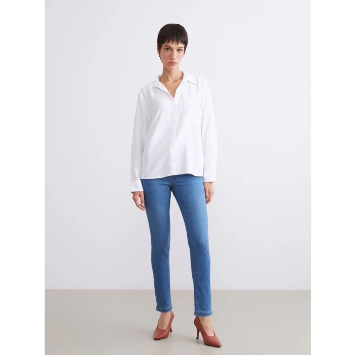 LCW Jeans Indigo Push Up Kadın Jean Pantolon