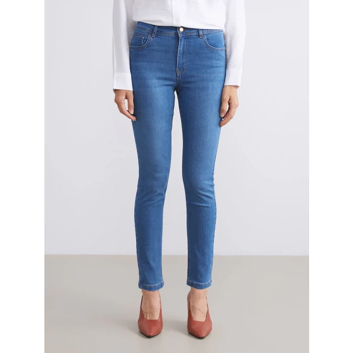 LCW Jeans Indigo Push Up Kadın Jean Pantolon