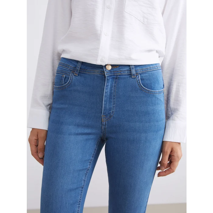 LCW Jeans Indigo Push Up Kadın Jean Pantolon