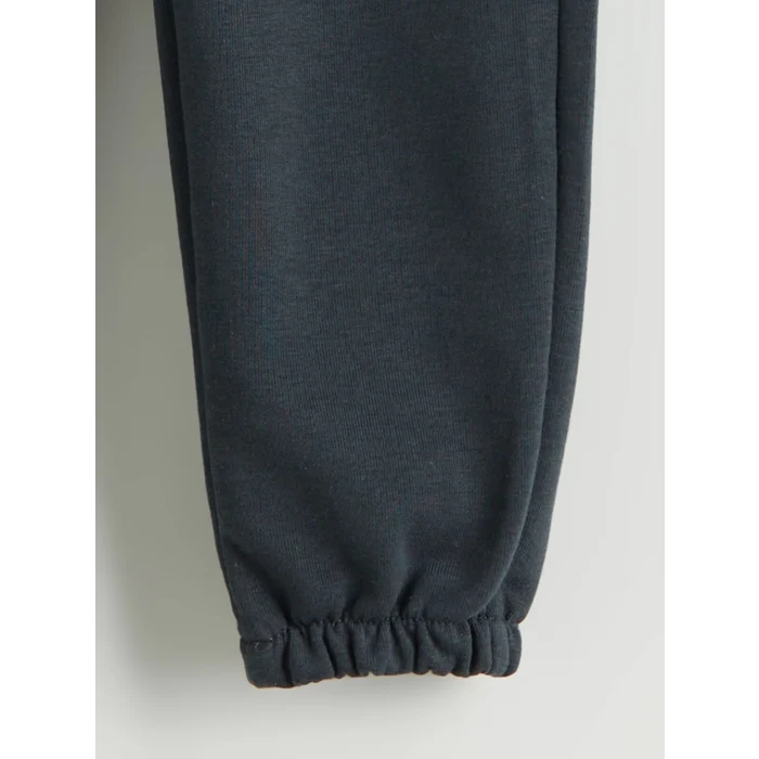 LCW Kids Antrasit Beli Lastikli Erkek Çocuk Jogger Eşofman Altı 2li